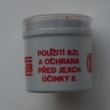 Pouit BZL a ochrana ped jejich inky I