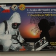 Soubor pohlednic 1. esko - slovensky porapor radian, chemick a bilogick ochrany