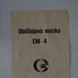 Obliejov maska CM-4